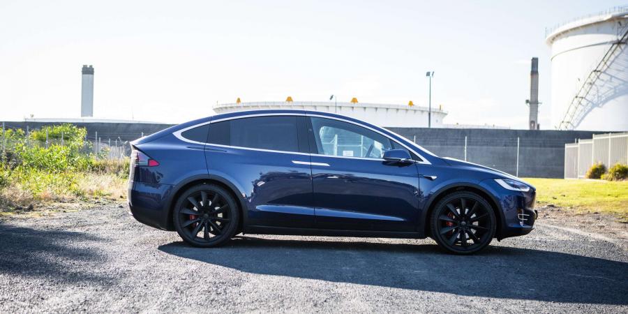  Tesla Model X P100D 2017 года  (AU) (фото 5 из 17)